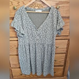 Baby Doll Dress Natural By Known Supply